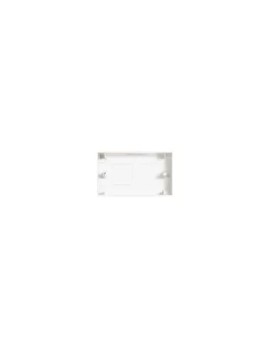 Bticino 504np 4-slot wall box for lights